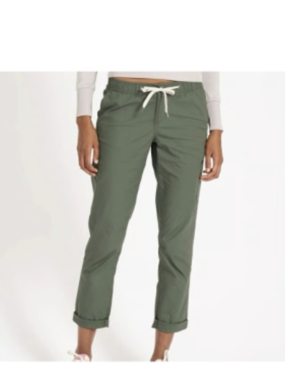 Vuori  Ripstop Army Green  Pants Sz.S